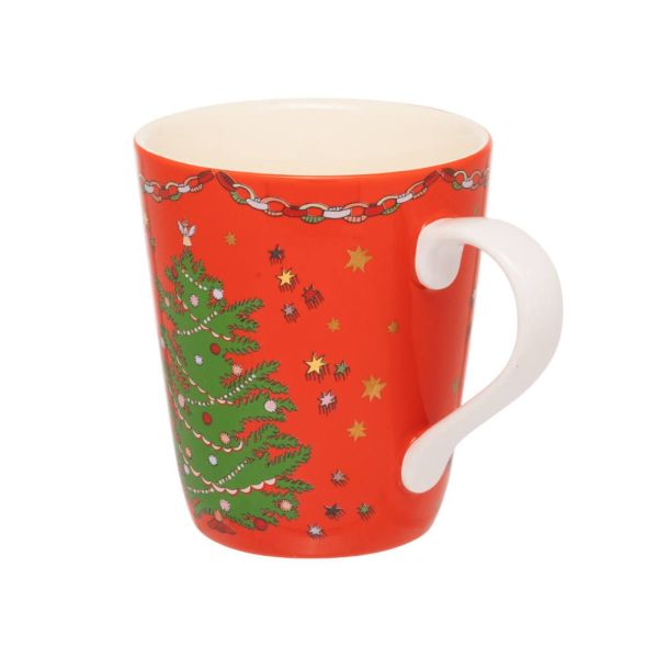 Cath Kidston Red Christmas Tree Stanley Mug